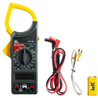 Клещи токоизмерительные Expert 266C IEK TCM-1C-266
