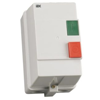Контактор КМИ-23260 32А 380В/АС3 IP54 IEK KKM26-032-380-00