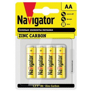 Элемент питания Navigator 94 758 NBT-NS-R6-BP4