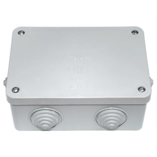 Коробка монтажная 120х80х50мм белая, Bylectrica КМ-235