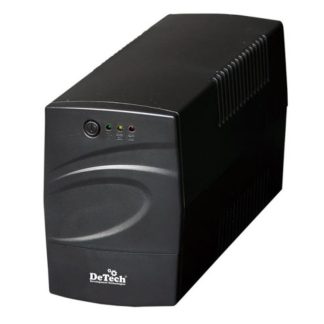 Источник бесперебойного питания DeTech E650 VA/UR