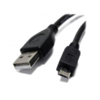 Кабель DeTech USB 2.0 AM-micro B 0,8м, black