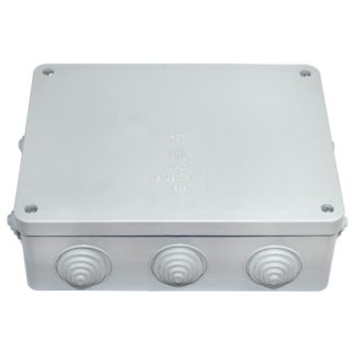 Коробка монтажная 160х120х58,3мм белая, Bylectrica КМ-236
