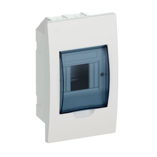 Корпус встраиваемый ЩРВ-П-4 Krepta 3 IP41 пластик. бел. IEK MKP12-V-04-40-20