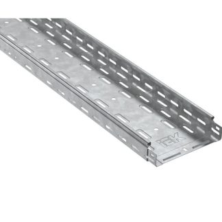 Лоток листовой перфорированный 150х50 L3000 сталь 0.7мм IEK CLP10-050-150-3
