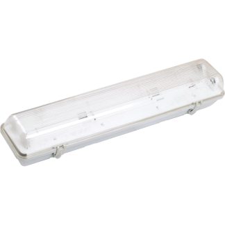 Светильник ЛСП3901А ABS/PS 2х18Вт IP65 IEK