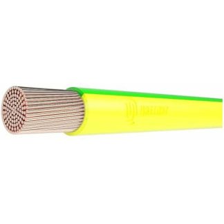Провод ПуГВнг(А)-LS 1х4 450/750В Ж/З (бухта) (м) Цветлит 00-00130615