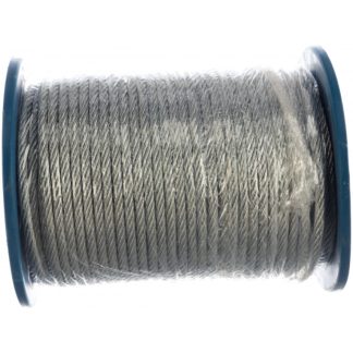 Трос Tech-Krep DIN 3055 сталь в ПВХ SWR М8 PVC М10 100 м 00004896
