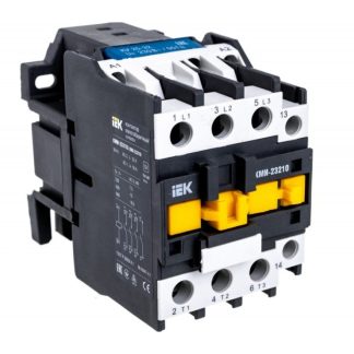 Контактор КМИп-23210 32А 220В/АС3 1НО IEK KMD21-032-220-10
