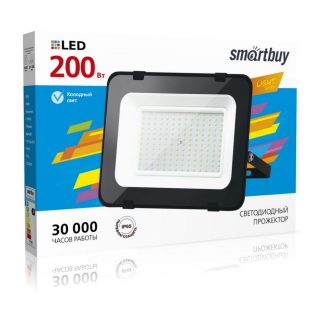 Светодиодный (LED) прожектор FL SMD LIGHT Smartbuy-200W/6500K/IP65 (SBL-FLLight-200-65K)/10