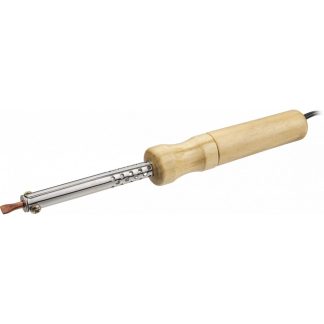 Паяльник 80 846 OSE-Pes01-100W-CP дерево; клин прямой ОНЛАЙТ 80846