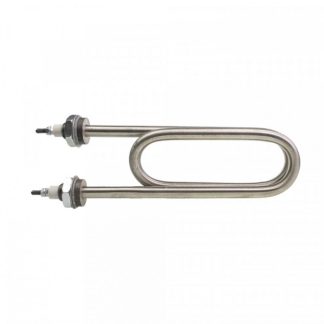ТЭН 5000W, нерж, М22, L215мм, межосевое расстояние 70мм, ф7, 220V