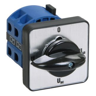 Переключатель кулачковый ПКП25-63/О 25А на 4 полож. Ic-O-Ia-Ib 400В IEK BCS13-025-6