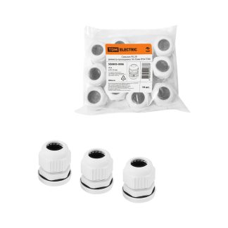 Сальник PG 29 диаметр проводника 18-25мм IP54 TDM SQ0805-0006