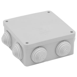 Коробка монтажная 125х125х58мм белая, Bylectrica КМ-345
