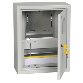 Корпус металлический ЩУРн-1/12 (395х310х165) TITAN IP31 MKM25-N-12-31-ZO IEK