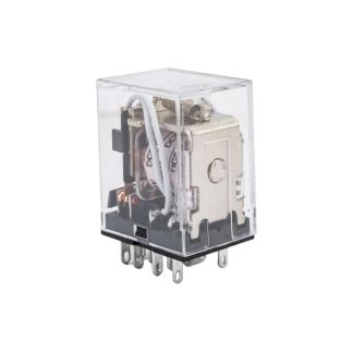 Реле РЭК 78-4(MY4) 3А 24В AC с индикацией IEK RRP20-4-03-024A-LED