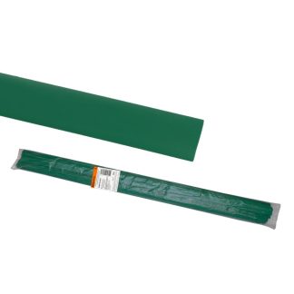 Термоусаживаемая трубка ТУТнг 20/10 зеленая по 1м TDM SQ0518-0253