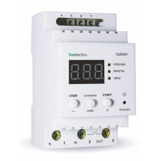Таймер «Циклический» Т-16Ц2 DIN-рейка, (3,5 кВт) HS-Electro