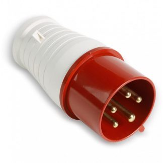 Вилка 025 3Р+РЕ+N 32А 380В IP44 Smartbuy (SBE-32-PP5-380)