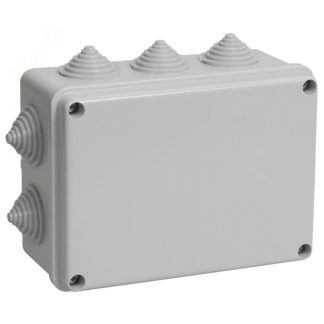 Коробка распределительная 150х110х70мм IP44 КМ41241 UKO10-150-110-070-K41-44 IEK
