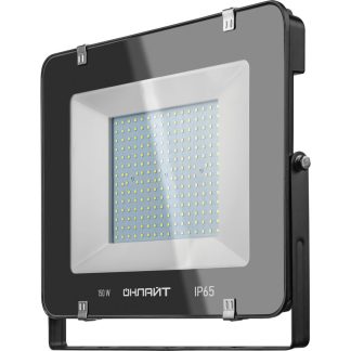С/д прожектор ОНЛАЙТ 14 344 OFL-150-6.5K-BL-IP65-LED