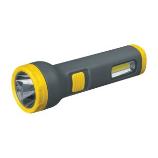 Фонарь Navigator 14 035 NPT-CP21-ACCU Пласт.1LED 1Вт+1COB 1Вт, акк.3.7В,1200 мАч