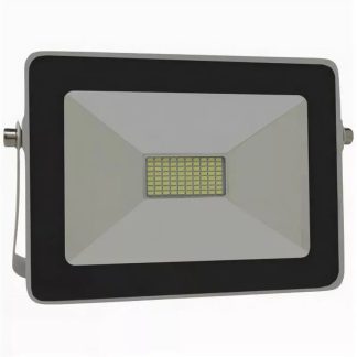 Прожектор с/д PRE LED FL1 100W CW BLACK (10) IP65 холодный белый