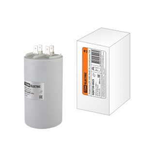 Конденсатор ДПС 450В, 45мкФ, 5%, плоский разъем, TDM SQ0739-0025