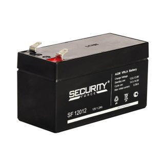 Аккумулятор ОПС 12В 1.2А.ч Security Force SF 12012