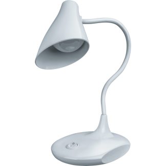 Светильник Navigator 14 226 NDF-D027-5W-4K-WH-LED на основании, белый