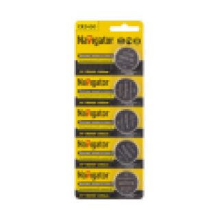 Элемент питания Navigator 94 766 NBT-CR2450-BP5