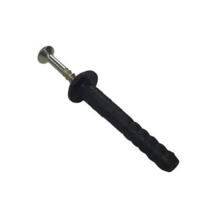 Дюбель-гвоздь борт грибовидный SM-G 6*40 (100 шт) черный