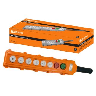 Пульт управления ПКТ-60ПС, кн Пуск с фикс IP54 TDM SQ0706-0009