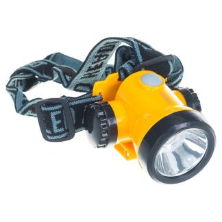Фонарь аккумуляторный налобный H3W LED 3Вт 2 режима литиевый аккум. 1.5А.ч ЗУ USB КОСМОС KOCH3WLi-On