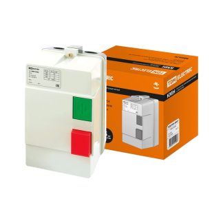 Контактор КМН22560 25А в оболочке Ue=220В/АС3 IP54 TDM SQ0709-0007