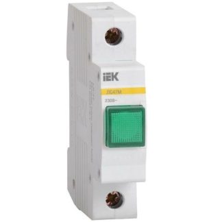 Лампа сигнальная ЛС-47М зел. IEK MLS20-230-K06