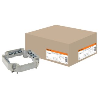 Клеммник для распаячных и установочных коробок с шагом 90мм, IP20, TDM SQ1402-0118
