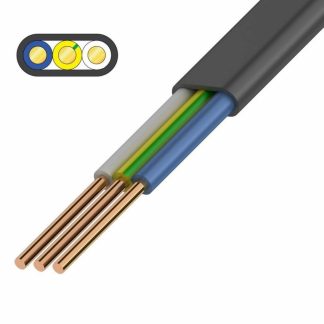 Кабель ВВГ-Пнг(А) LS 3х6,0 (100м) ГОСТ, Энергомир