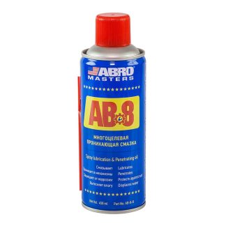Смазка многоцелевая проникающая Abro 450мл AB-8-450-RW