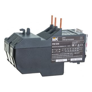 Реле тепл. РТИ 1310 4-6А IEK DRT10-0004-0006