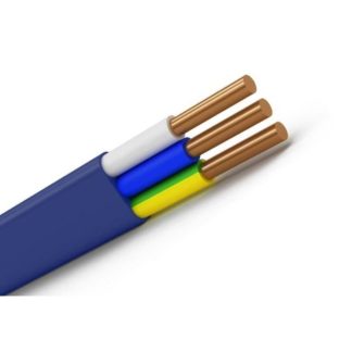 Кабель ВВГ-Пнг(А) LS 3х2,5 ГОСТ Энергомир (СИНИЙ)