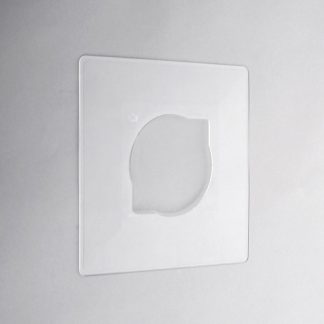 Рамка 1-я, серия Прочее, белая, Bylectrica, ЮЛИГ.735212.410-01