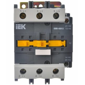 Контактор КМИ-48012 80А 400В/АС3 1НО 1НЗ IEK KKM41-080-400-11