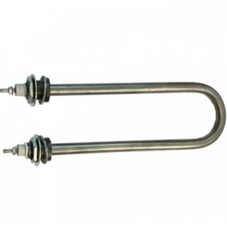 ТЭН 2500W, нерж, М22, L250мм, межосевое расстояние 70мм, ф2, 220V