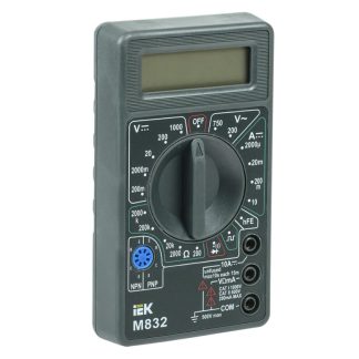 Мультиметр цифровой Universal M832 IEK TMD-2S-832