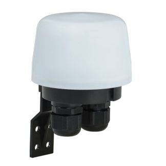 Фотореле ФР 604 3300ВА IP66 бел. IEK LFR20-604-3300-K01