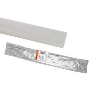 Термоусаживаемая трубка ТУТнг 30/15 белая по 1м TDM SQ0518-0278