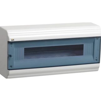 Бокс ЩРН-П-18 мод. навесной пластик IP41 PRIME IEK MKP82-N-18-41-10