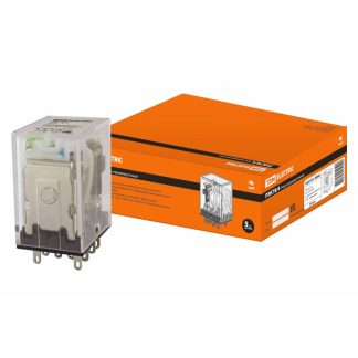 Реле РЭК78/4 с инд. 3А 24В DC TDM SQ0701-0068